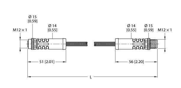 Versorgungsleitung RKP44PTA #100038885