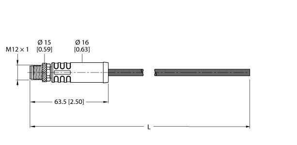 Versorgungsleitung RSP56PLA-5/TXG