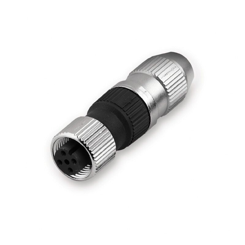 Rundsteckverbinder SAIB-4-IDC M12