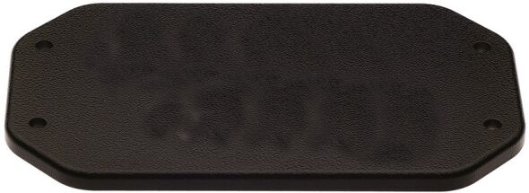 Montagedeckel Edelstahl 09400489803