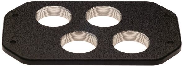 Montagedeckel Edelstahl 19400489801
