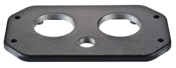 Montagedeckel Edelstahl 19400489813