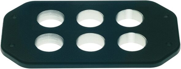 Montagedeckel Edelstahl 19400489820