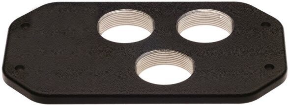 Montagedeckel Edelstahl 19400489902