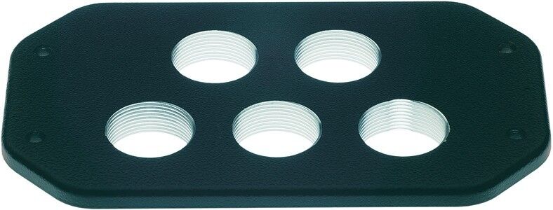 Montagedeckel Edelstahl 19400489812