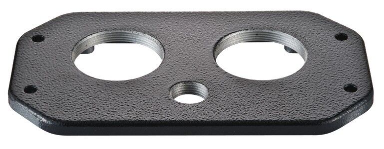 Montagedeckel Edelstahl 19400489813