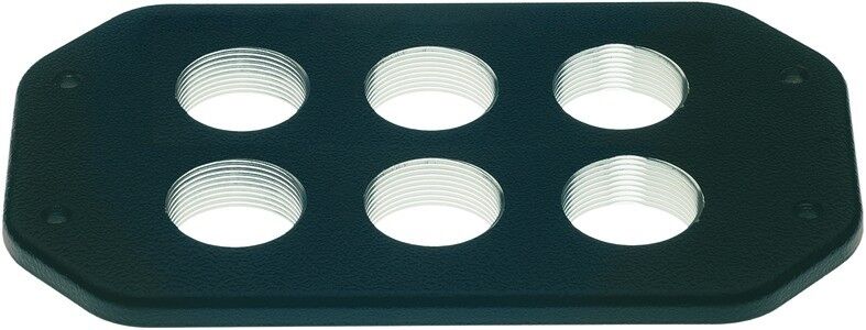 Montagedeckel Edelstahl 19400489822
