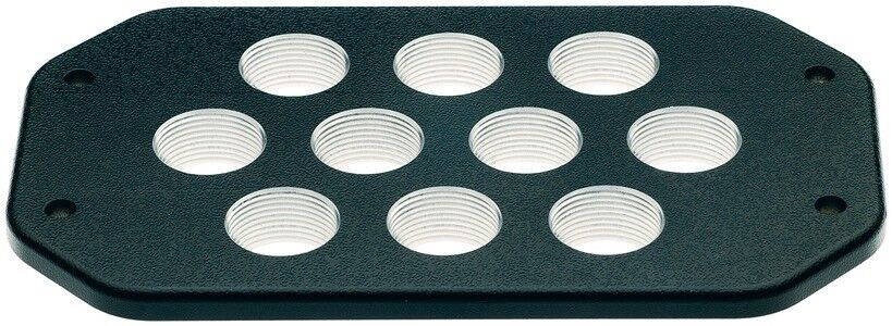 Montagedeckel Edelstahl 19400489860