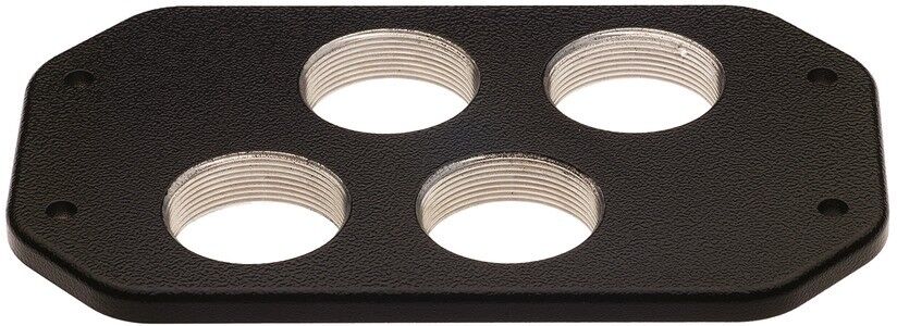 Montagedeckel Edelstahl 19400489901