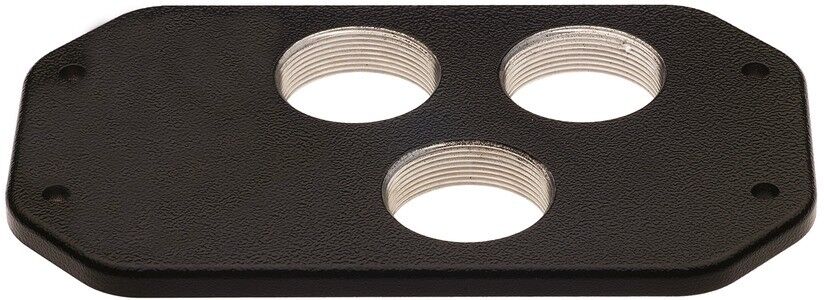 Montagedeckel Edelstahl 19400489902