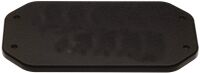 Montagedeckel Edelstahl 09400489801
