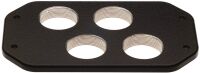 Montagedeckel Edelstahl 19400489801