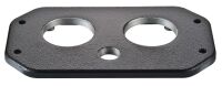 Montagedeckel Edelstahl 19400489813