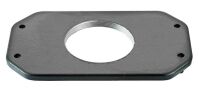 Montagedeckel Edelstahl 19400489824