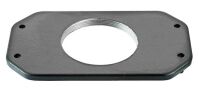 Montagedeckel Edelstahl 19400489825