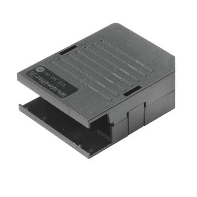 Abdeckhaube Leiterplatten- BCZ 3.81 AH05 BK BX