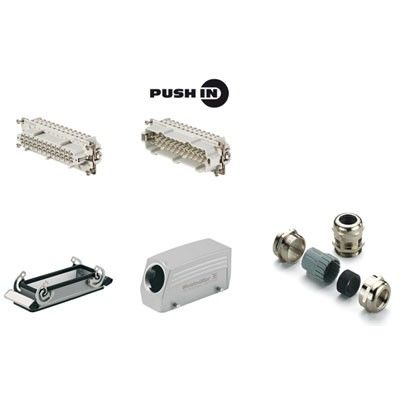 Steckverbinder HDC KIT HE-P 24.130M