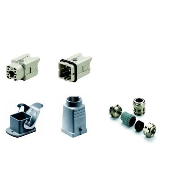 Steckverbinder-Kit HDC-KIT-HA 04.400