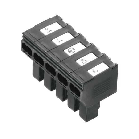 Steckverbinder Push in PTDS 4 DC
