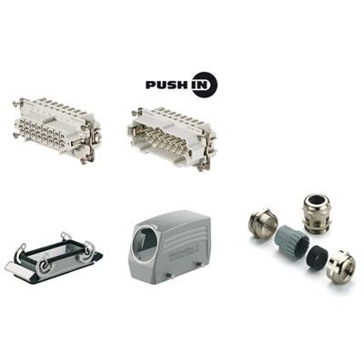 Steckverbinder Set HDC KIT HE-P 16.120M