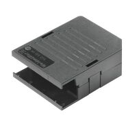 Abdeckhaube Leiterplatten- BCZ 3.81 AH16 BK BX