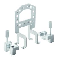 Griffblech Stahl verzinkt HDC GRIP #1444680000