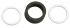 Dichtring + 2 Druckringe 09000005025