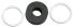 Dichtring + 2 Druckringe 09000005032