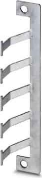 EMV-Kabelabfangleiste KEL-EMV 24-5