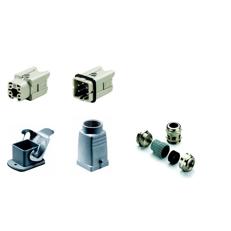 Steckverbinder-Kit HDC-KIT-HA 04.400