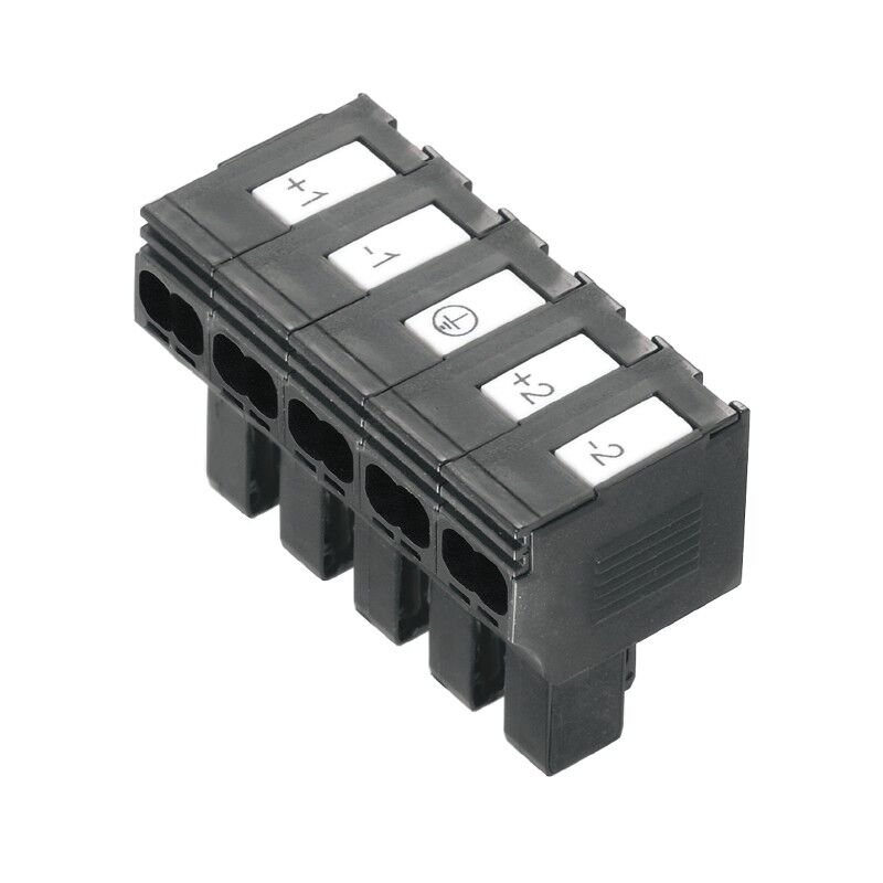 Steckverbinder Push in PTDS 4 DC