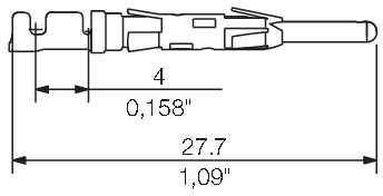 Steckverbinder RSV CS1,6E18-16 SN I3,5