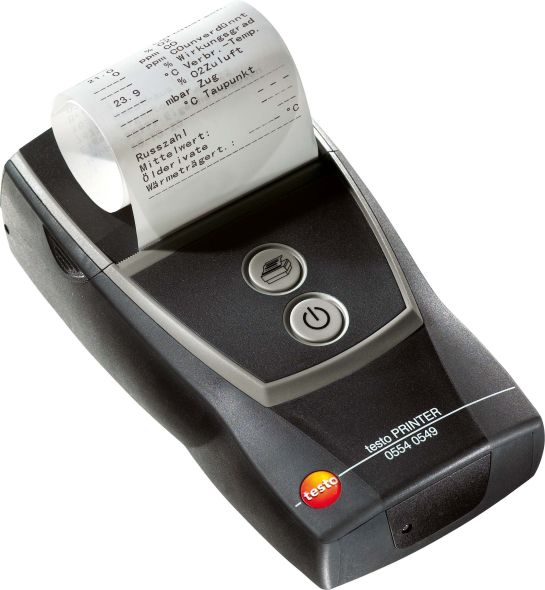 Protokolldrucker IRDA 0554 0549