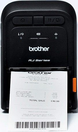 Mobiler Thermo-Drucker RJ-2055WB