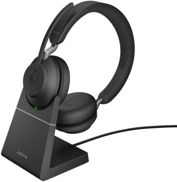 Headset beidohrig JabraEvo265aMSStStBK