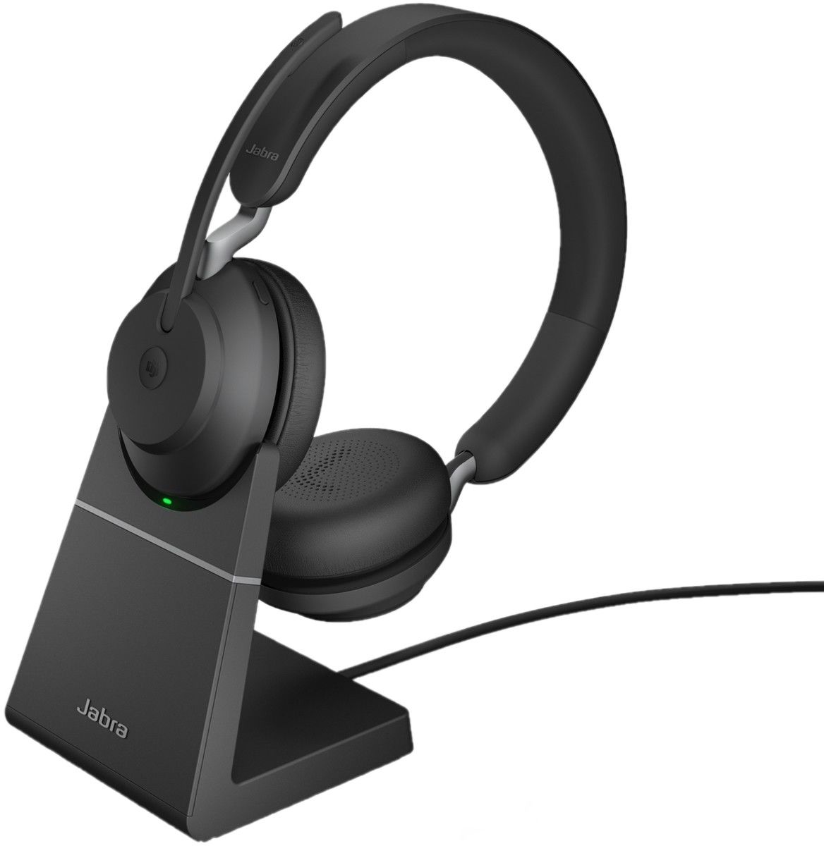Headset beidohrig JabraEvo265aMSStStBK