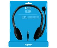 Headset Stereo LOGITECH H111
