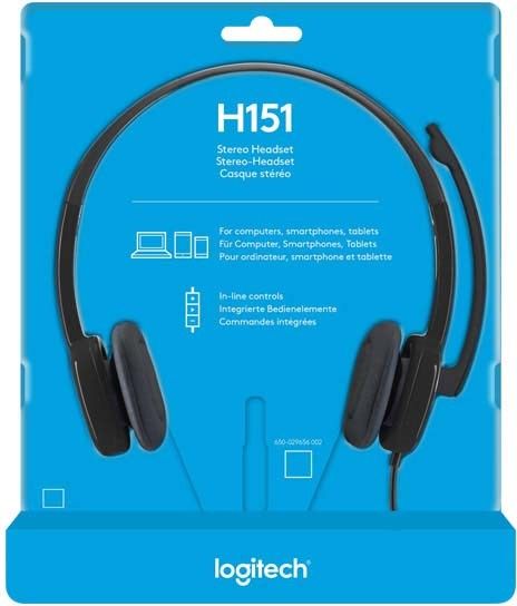 Headset LOGITECH H151