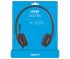 Headset Stereo LOGITECH H340 USB