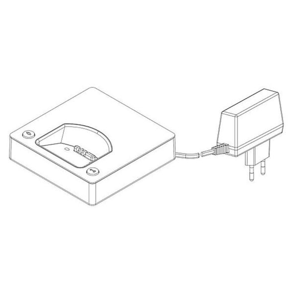 Ladeschale Scope S 850-0 WH/S EU