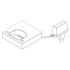 Ladeschale Scope S 850-0 WH/S EU