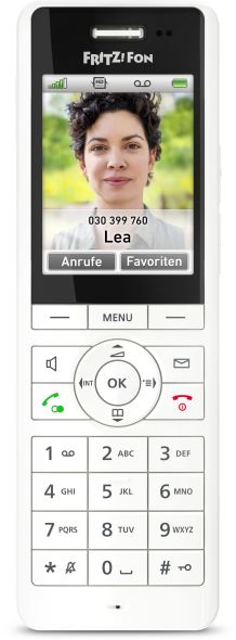DECT Telefon FRITZ!Fon X6 weiß