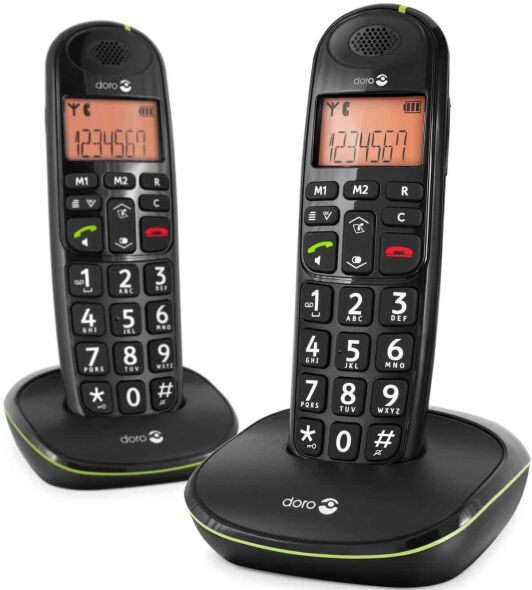 DECT-Telefon doroPhoneEasy100wDuo