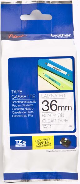 Schriftbandkassette TZe-161