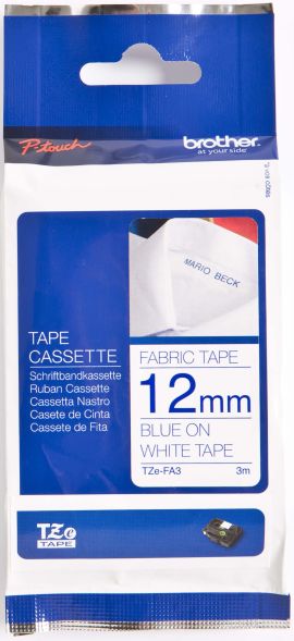 Schriftbandkassette TZe-FA3