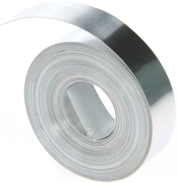 Prägeband 12mm Alu 35800