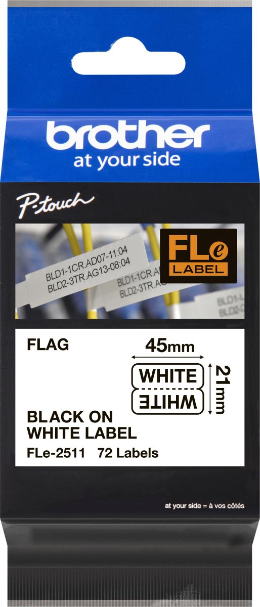Etiketten 21x45mm FLe-2511