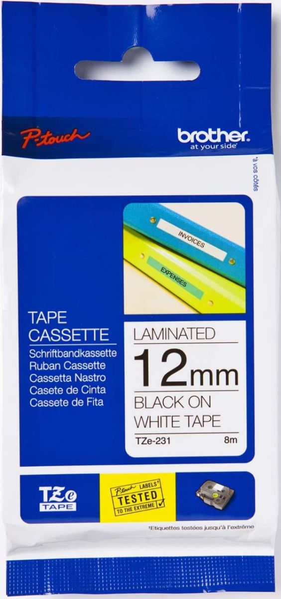 Schriftbandkassette TZe-741