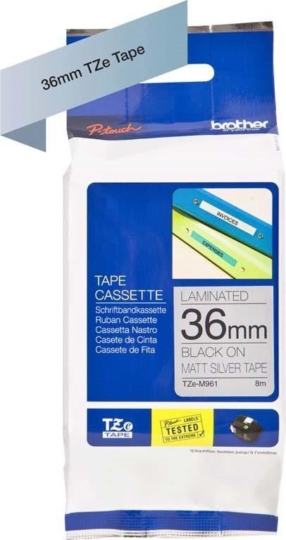 Schriftbandkassette TZe-M961