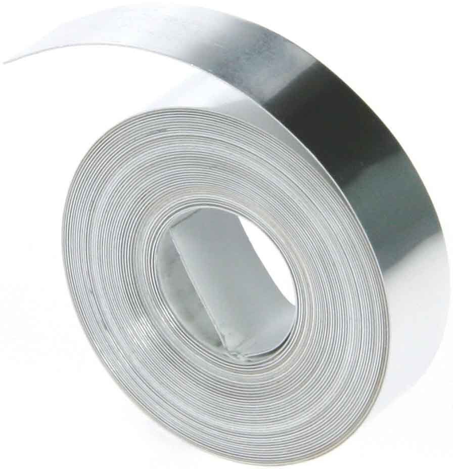 Prägeband 12mm Alu 35800